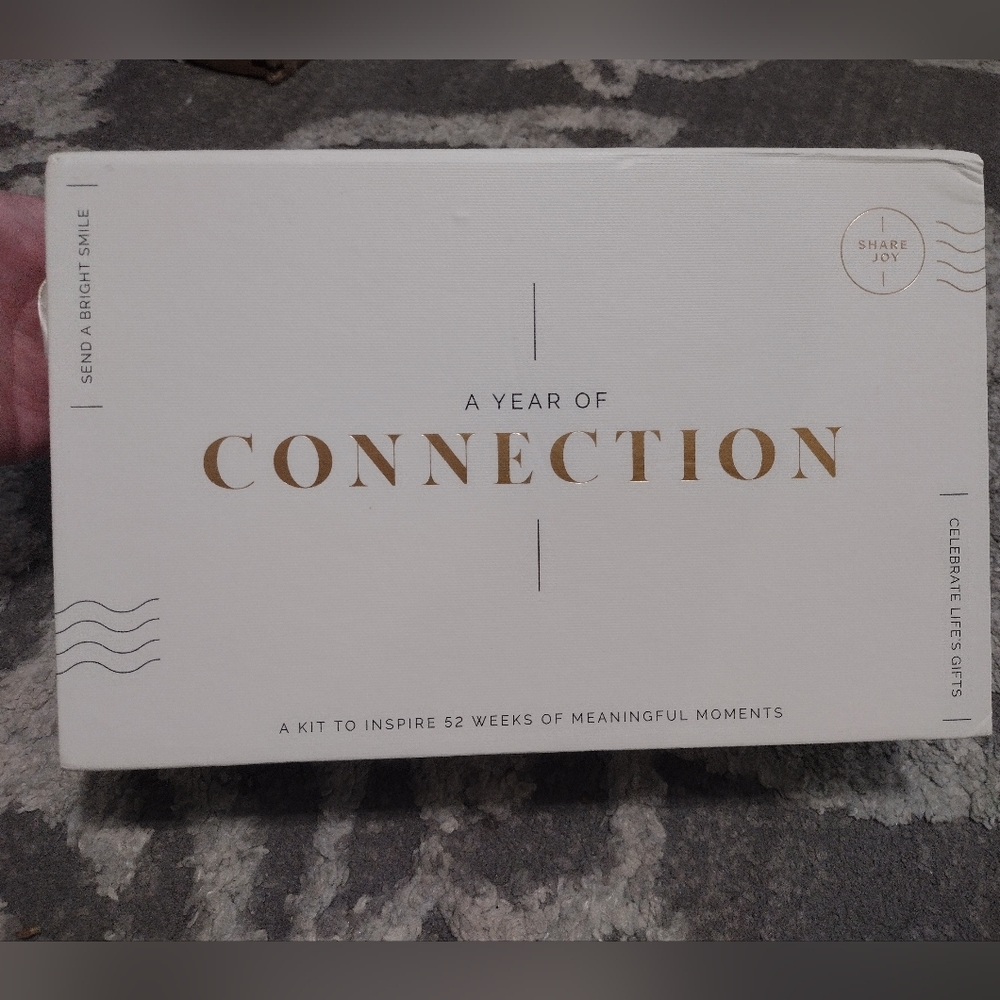 NEW 52 note cards connection set